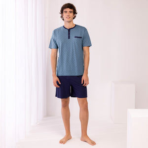 Pigiama uomo estivo cotone Irge IRC2372