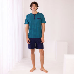Pigiama uomo estivo cotone Irge IRC2372
