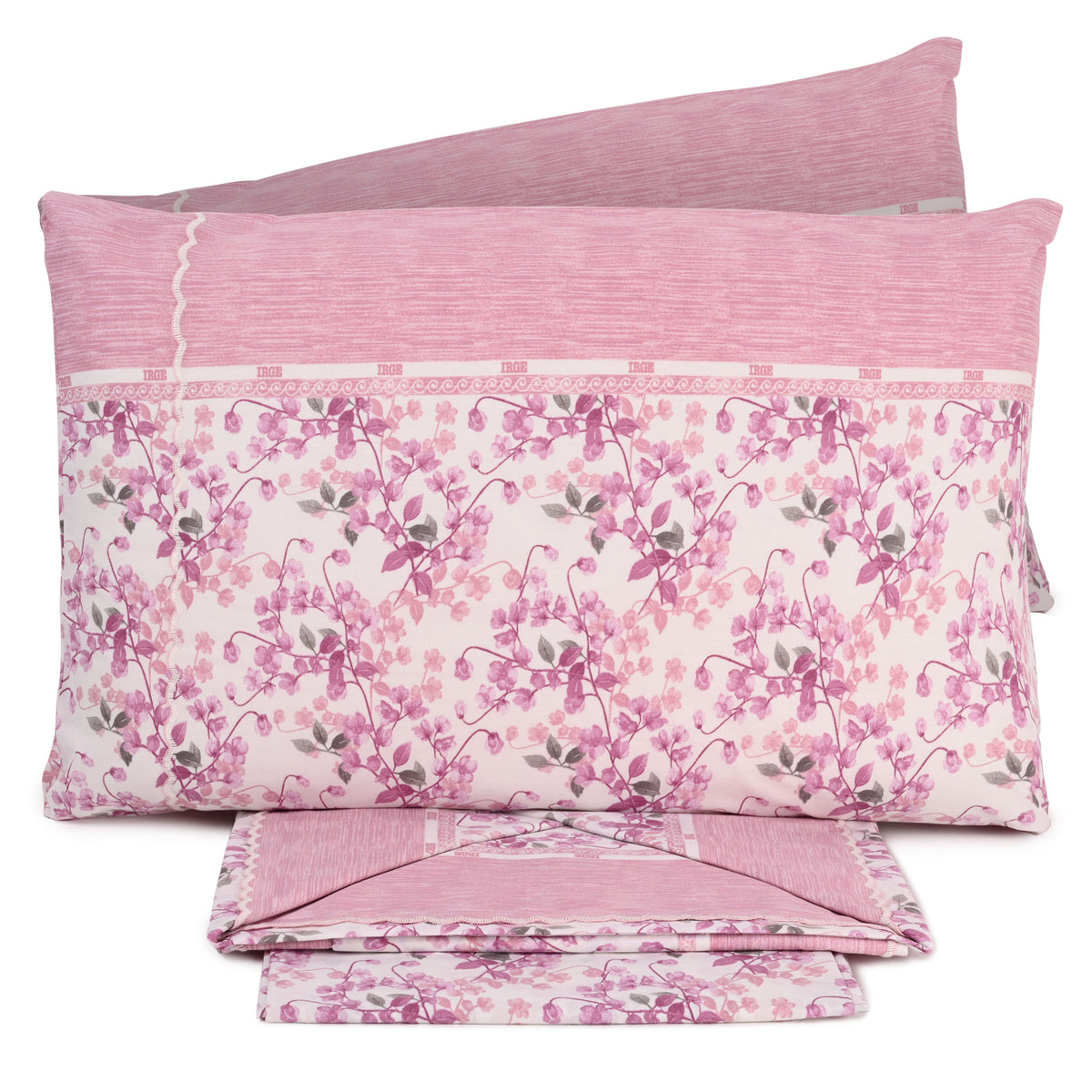Completo letto Irge  cotone smerlato Praga Ines
