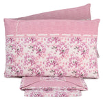 Completo letto Irge  cotone smerlato Praga Ines