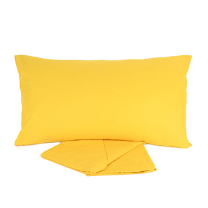 Lenzuola letto cotone Irge Marta tinta unita