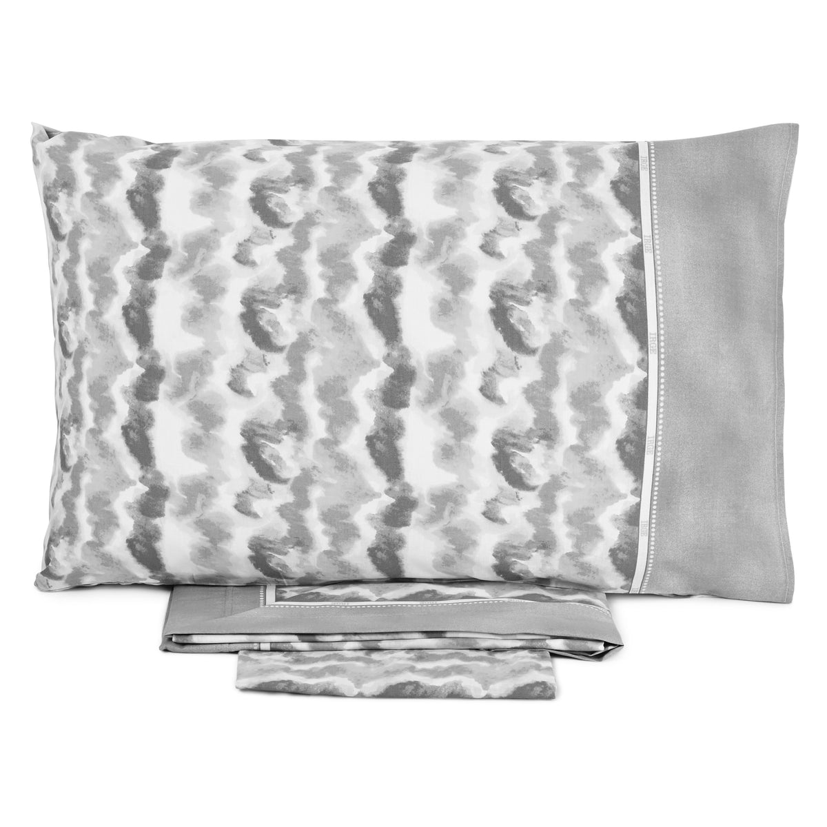 Completo letto Irge cotone fantasia acquarello Spring