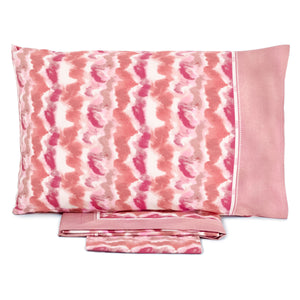 Completo letto Irge cotone fantasia acquarello Spring