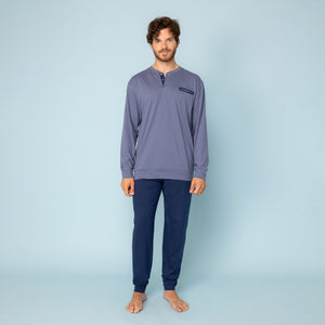 Pigiama in cotone leggero lungo Irge IRL 1973