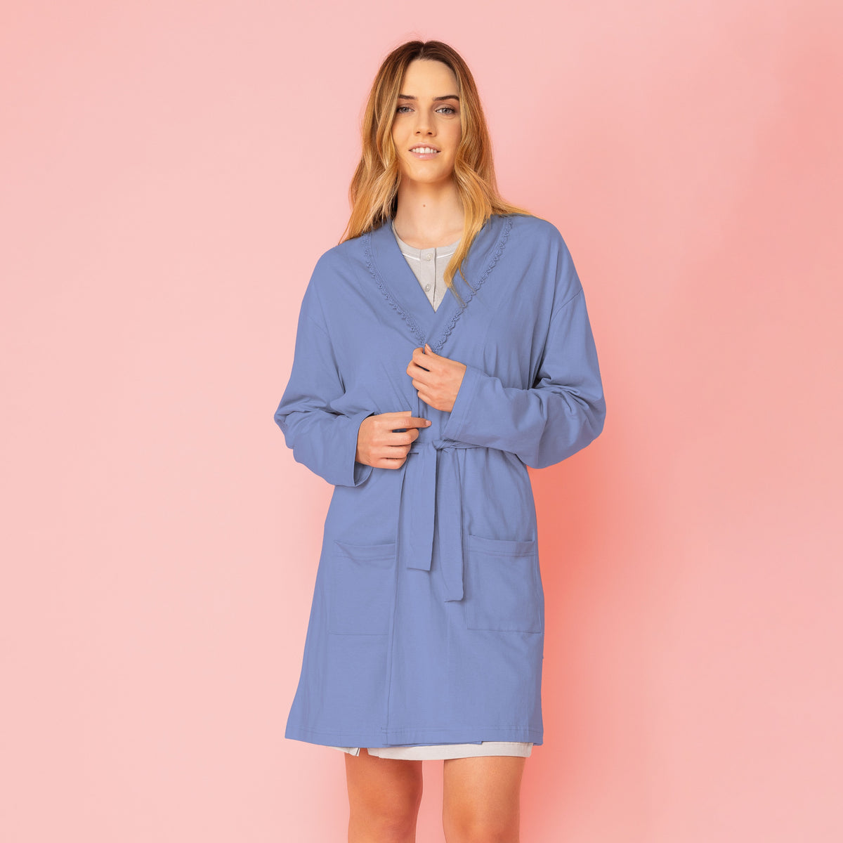 Vestaglia donna Irge IRL2105 100% cotone