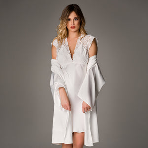 Set sposa kimono + sottoveste Irma Lunatica