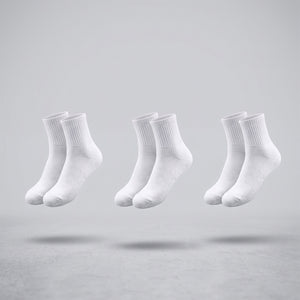 Calza sport unisex cotone elasticizzato Iyali 912 - 3 paia 