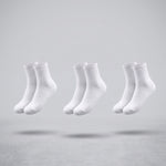 Calza sport unisex cotone elasticizzato Iyali 912 - 3 paia 