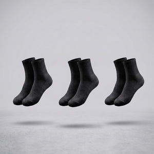 Calza sport unisex cotone elasticizzato Iyali 912 - 3 paia 