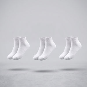 Calza corta unisex sport cotone Iyali 913 - 3 paia