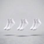 Calza corta unisex sport cotone Iyali 913 - 3 paia