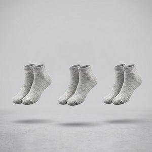 Calza corta unisex sport cotone Iyali 913 - 3 paia
