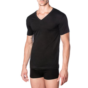 Maglia Uomo scollo a V 100% cotone Marc Luis J031