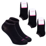 Calzini donna Jadea 21007 neri 3 pz. var. B