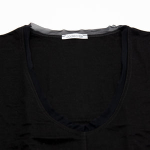 Maglia donna Jadea 4165 viscosa scollo a V