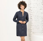 Maximaglia donna Jadea 5109 blu caldo cotone