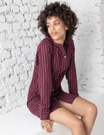 Maximaglia donna Jadea 5109 bordeaux caldo cotone