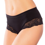 Slip donna vita bassa Jadea 522 cotone e pizzo 3 pz