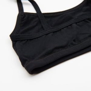 Brassiere bambina ragazza Jadea 175 cotone elasticizzato modal