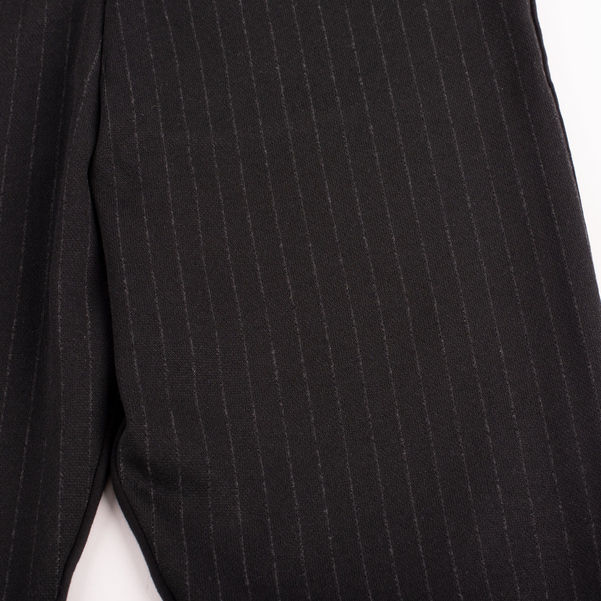 Leggings jadea gessato in cotone elasticizzato 4280 nero