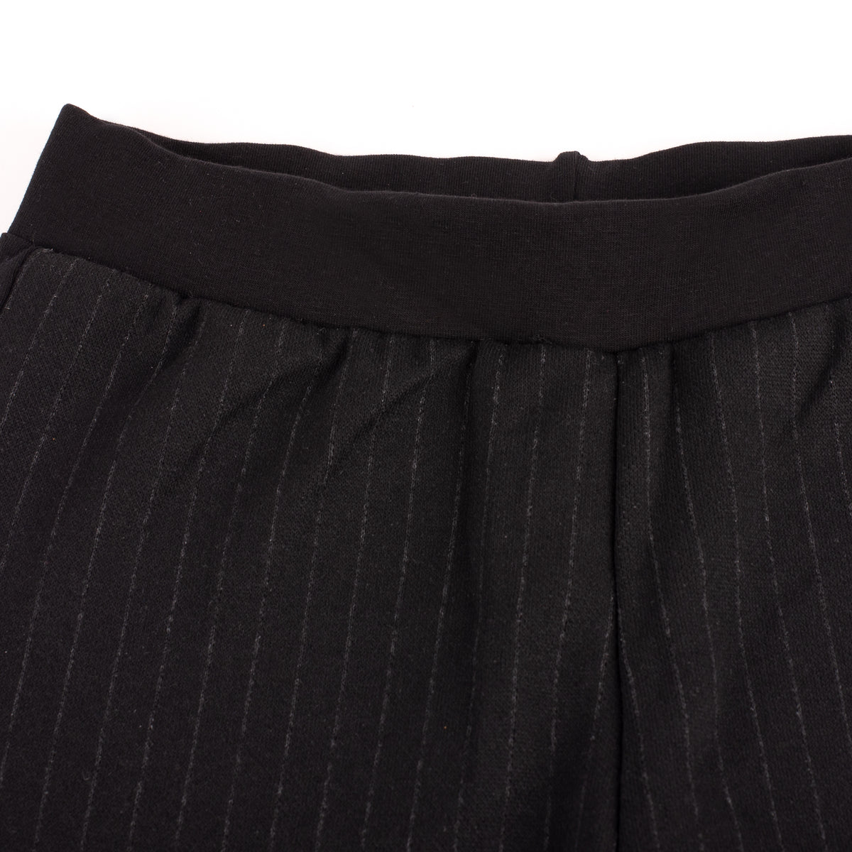 Leggings jadea gessato in cotone elasticizzato 4280 nero