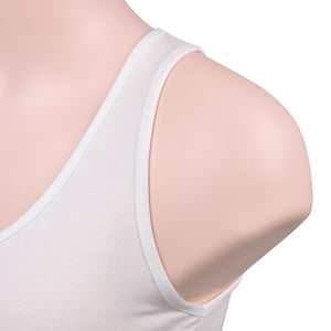 Canotta donna Jadea 4182 spalla larga in cotone modal
