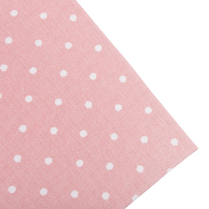 Coordinato Jadea 4341 canotta spalla stretta + slip cotone pois albicocca
