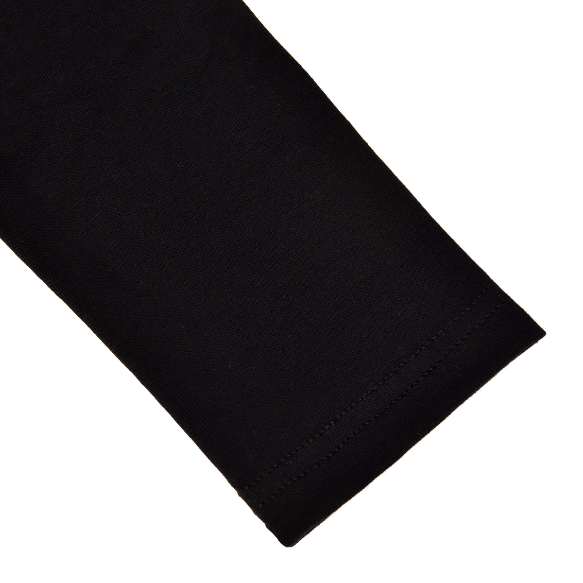 Maglia in pizzo con paillettes nera Jadea 4450