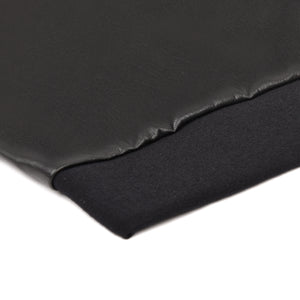 Leggings Jadea 4877 in eco pelle nero 