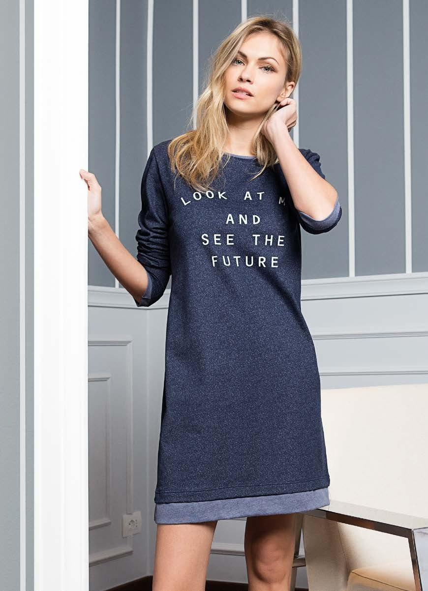 Maxi maglia Jadea 5073 in caldo cotone