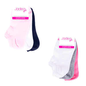 Mini calze bambina Jadea Gmc-jb001 cotone 6 pz