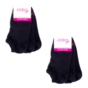 Mini calze bambina Jadea Gmc-jb001 cotone 6 pz