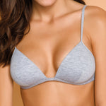 Reggiseno triangolo Jadea July senza ferretto cotone elasticizzato modal 