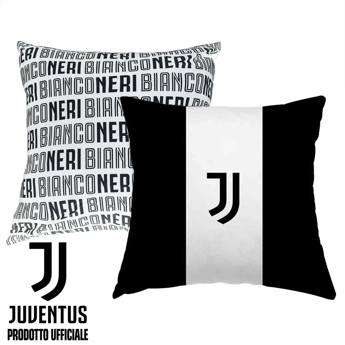 Cuscino JUVENTUS FC Ufficiale 1pezzo