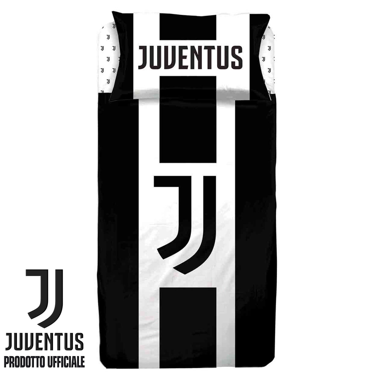 Completo letto Juventus Ufficiale 100% cotone
