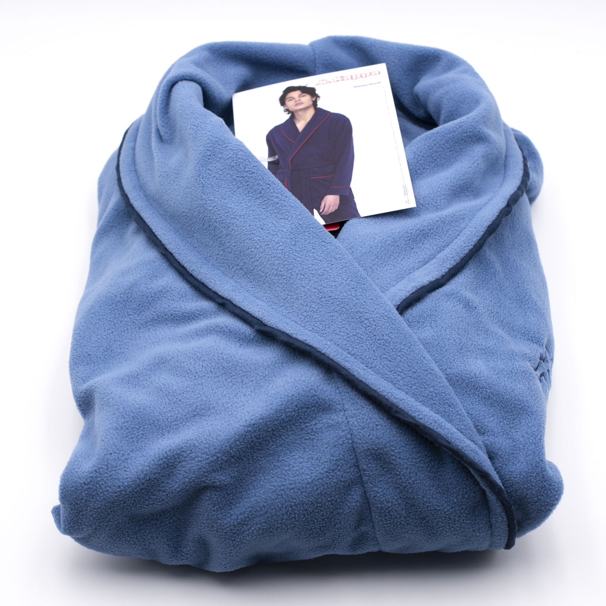 Giacca uomo da camera Kappa 20550 collo a scialle micropile