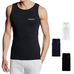 Canotte uomo spalla larga Kappa K1325 girocollo cotone 3 pezzi