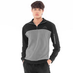 Tuta uomo pile micropolar con zip Kappa caviar KMW 22132