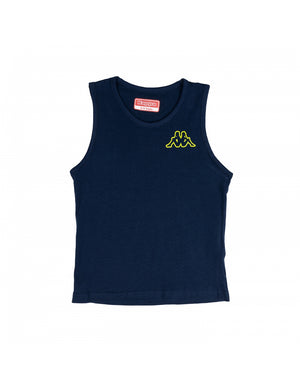 Pigiama bambino Kappa 21240B spalla larga cotone navy