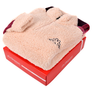 Pigiama donna in coral cipria Kappa KWW22242