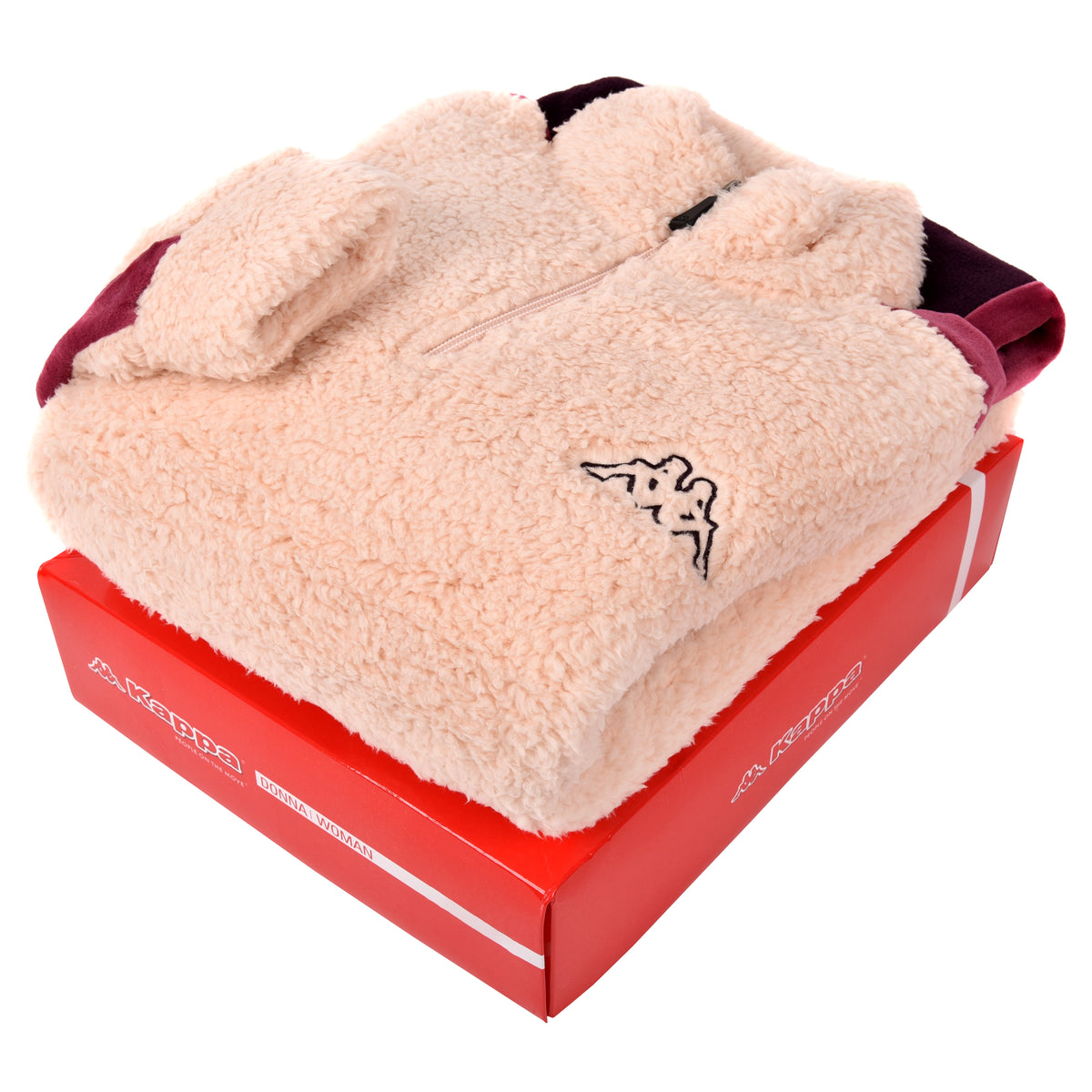 Pigiama donna in coral cipria Kappa KWW22242