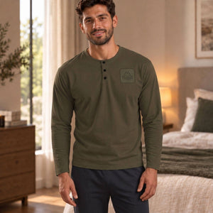 Pigiama uomo scollo serafino Kappa KMW26522
