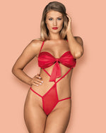 Body sexy Obsessive Giftella teddy rosso