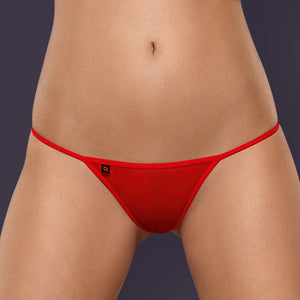 Perizoma donna sexy rosso Luiza Obsessive 