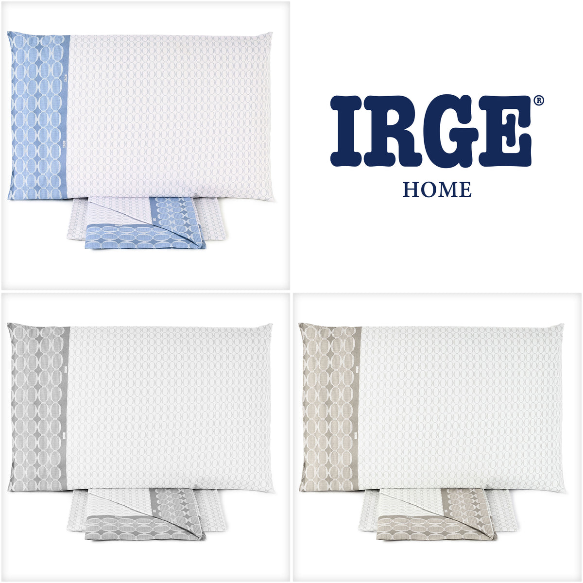 Completo letto lenzuola Made in Italy Irge Ginevra Kelly