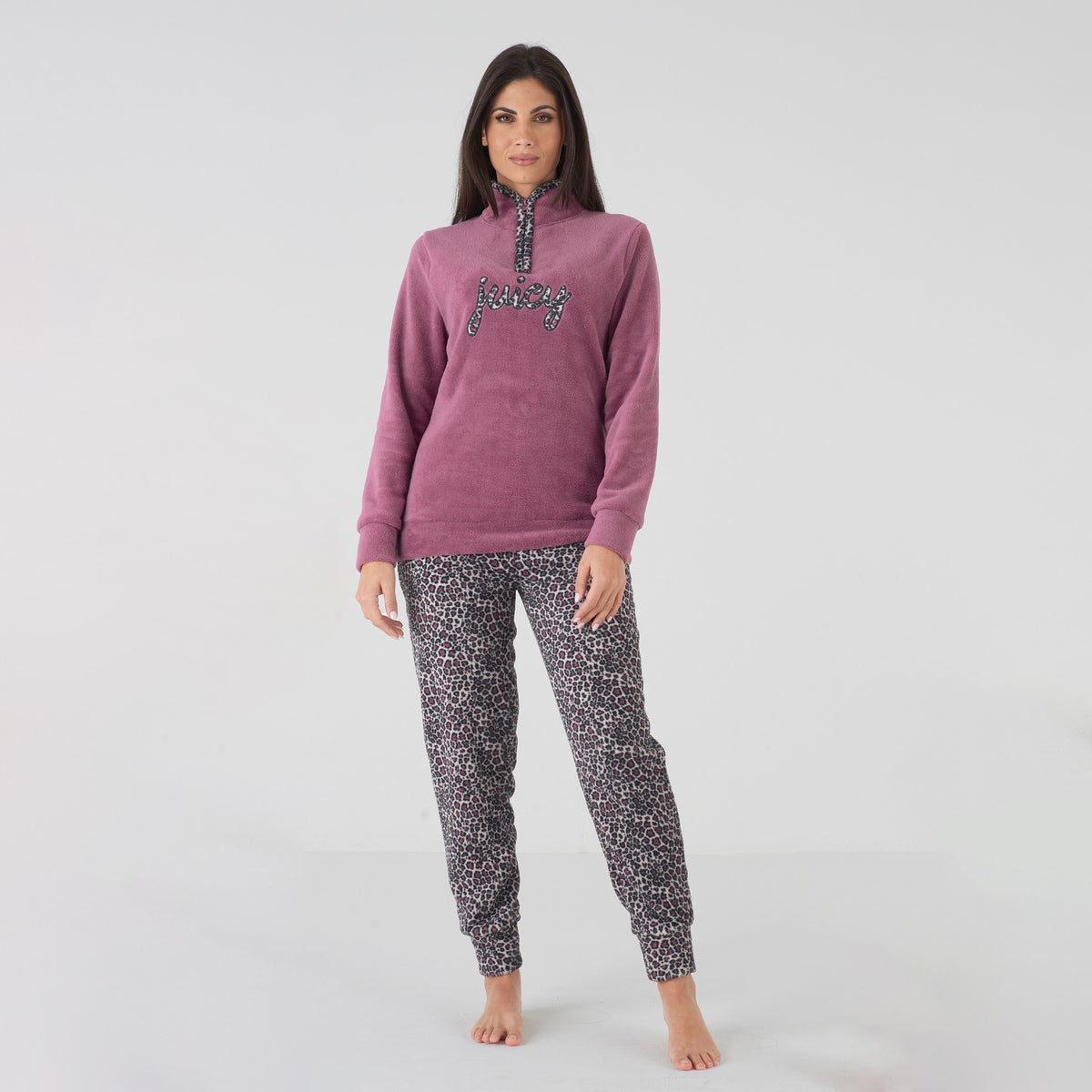 Pigiama donna coral karelpiù KF5220