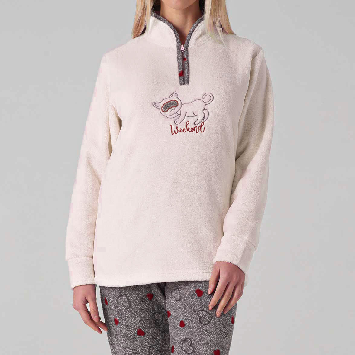 Pigiama donna coral karelpiù KF5230