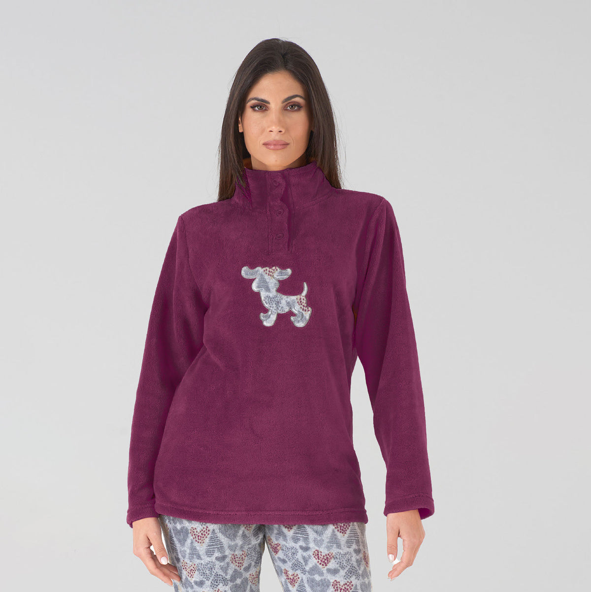 Pigiama donna coral karelpiù KF5241