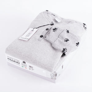 Maximaglia abitino Biancaluna D6511 punto milano orsi grigio