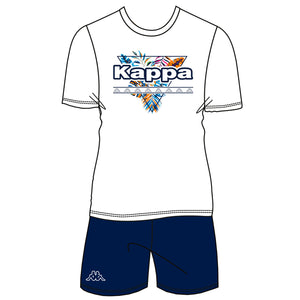 Pigiama uomo Kappa 21226 corto in cotone